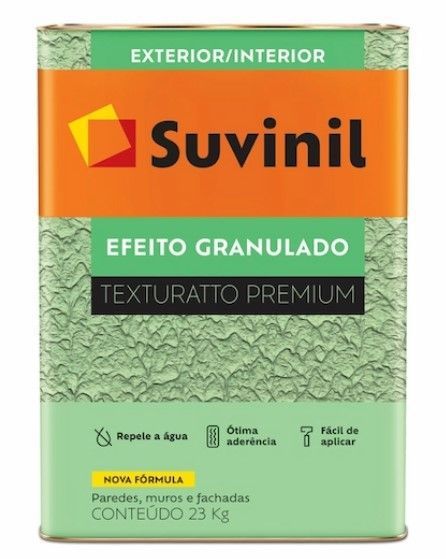 Texturatto Suvinil Efeito Granulado 26 Kg Branco