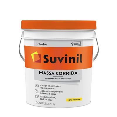Massa Corrida Suvinil 25 Kg Balde