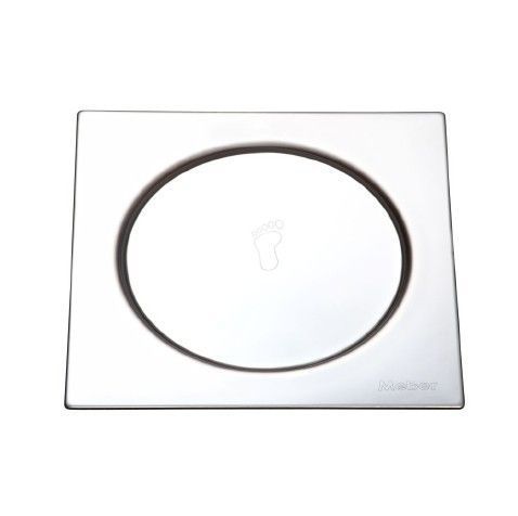 Grelha Meber Quadrada 10X10 Inox 304 Pressão