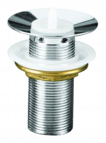 Válvula Lavatório Metal Meber 1601 com Tampa