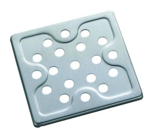 Grelha Inox Meber 10cm Quadrado 1810 C