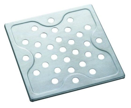 Grelha Inox Meber 15cm Quadrada 1815 C