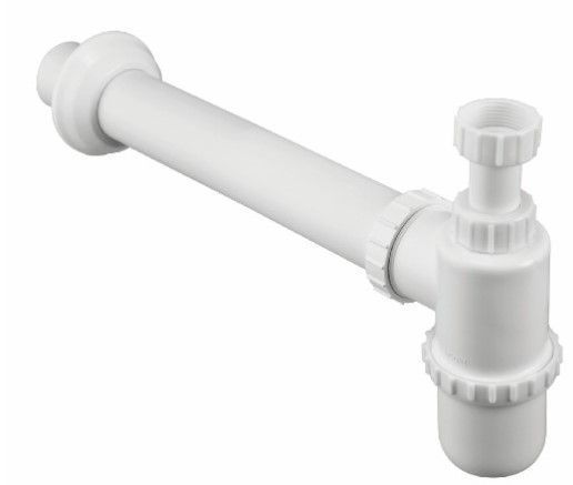 Sifão Copo Lavvatório Meber 1680 Plástico Branco 1 X 1.1/2 DN40