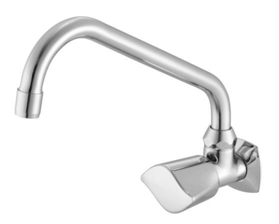 Torneira Meber Cozinha Bica Móvel Parede 1165 C 47 Ba