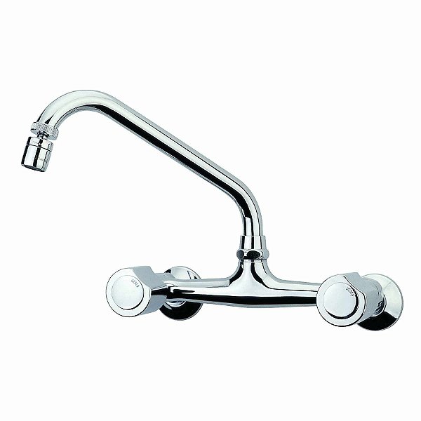 Misturador Meber Cozinha 3003 C 40 Ba Aa 1/4v