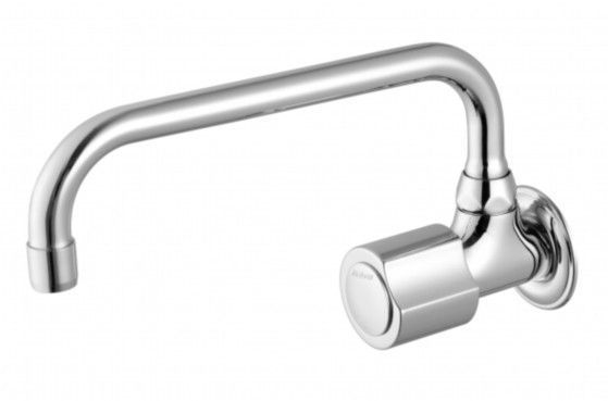Torneira Meber Cozinha Bica Móvel Parede 1166 C 40 1/4V