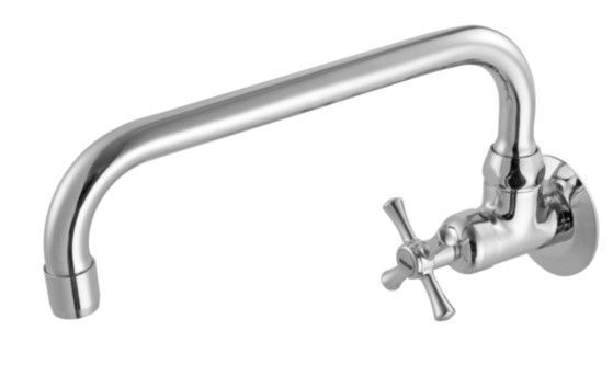 Torneira Meber Cozinha Bica Móvel Parede 1166 C 24 1/2 1