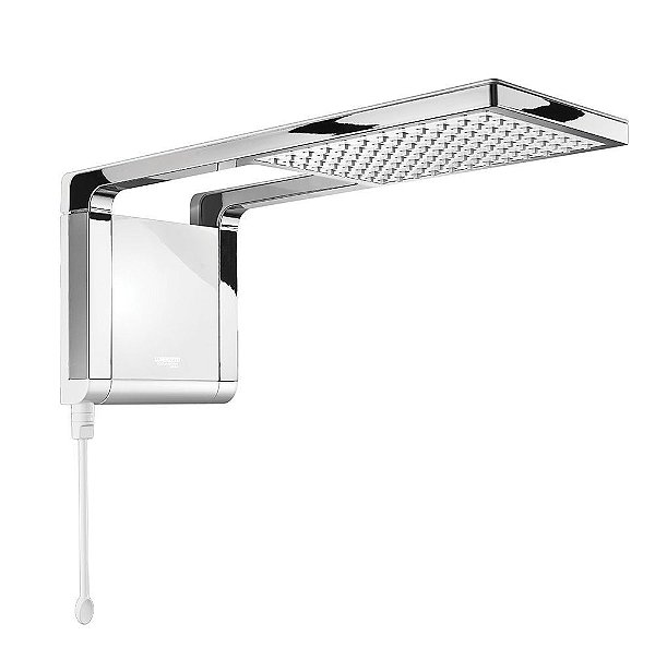 Chuveiro Lorenzetti Acqua Storm Branco Cromado 7800w 220v
