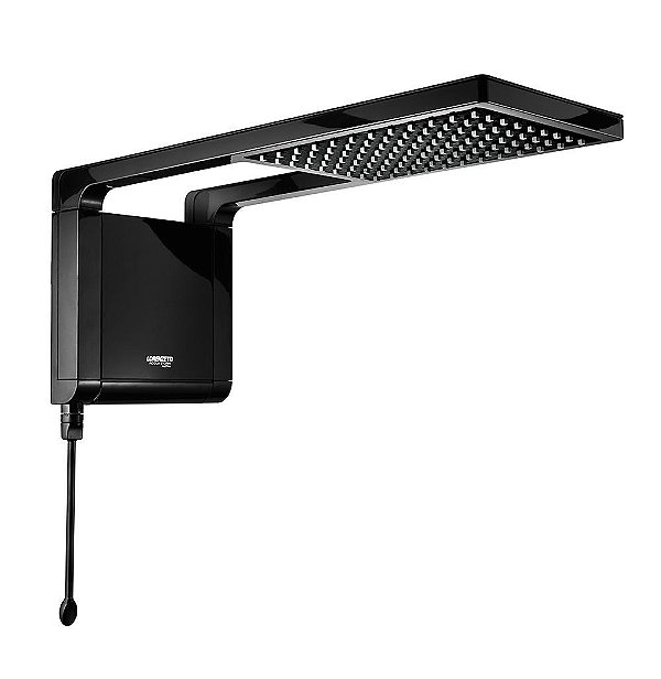 Chuveiro Lorenzetti Acqua Storm Preto 7800w 220v