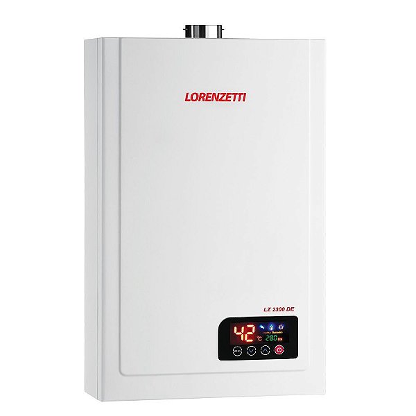Aquecedor Gás Lorenzetti LZ 2300DE GLP 23L