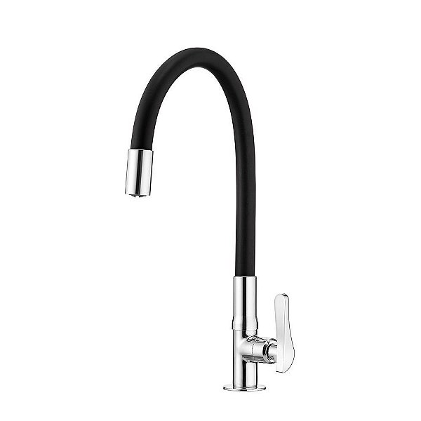 Torneira Lorenzetti Cozinha Mesa Flex Black 1177 B27