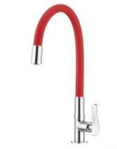 Torneira Lorenzetti Mesa Bica Flexivel Vermelho 1177 R27