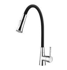 Monocomando Lorenzetti Cozinha Flexivel Black 2257 B27