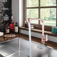 Torneira Lorenzetti Rose Gold Cozinha Mesa 1167 F71