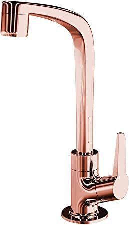 Torneira Lorenzetti Rose Gold Lavatório Mesa 1195 F71