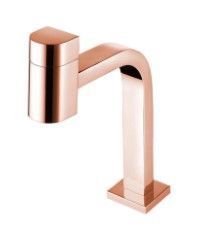 Torneira Lavatorio Rose Gold Lorenzetti 1194 R55