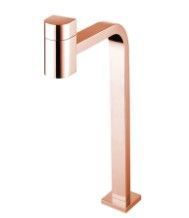 Torneira Lorenzetti Cuba Apoio Rose Gold 1195 R55