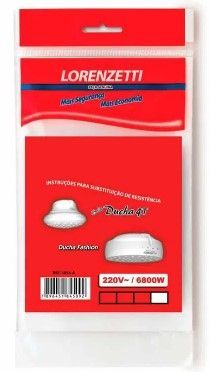 Resistencia Lorenzetti 6800w Fashion/Bella 4t 3056-A
