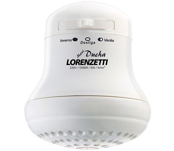 Chuveiro Lorenzetti Maxi Ducha 5500w 220v