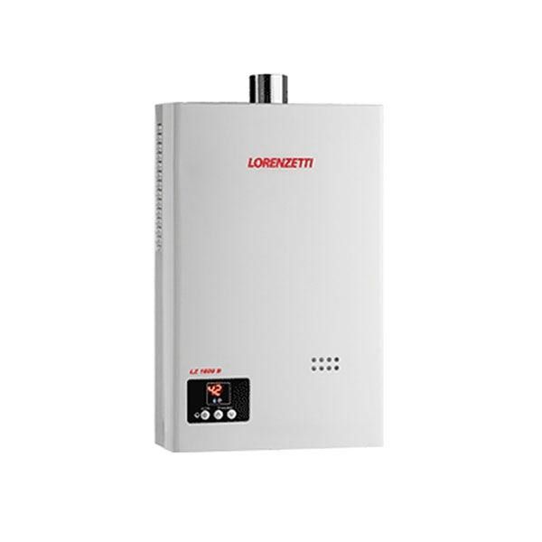 Aquecedor Gás Lorenzetti Lz 1600d Glp (15l)