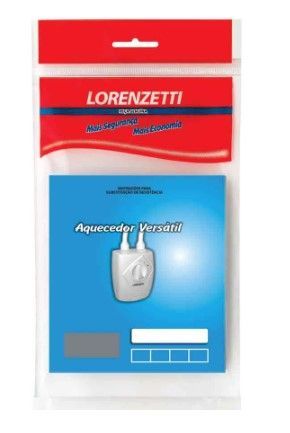 Resistencia Lorenzetti 6000w 755g Aquecedor Versatil 220v