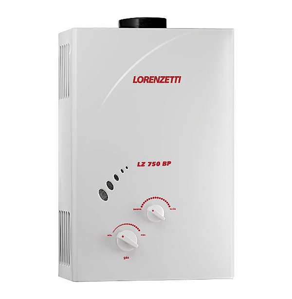 Aquecedor A Gás Lorenzetti Lz750bp Gás Natural (Gn)