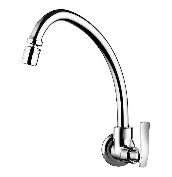 Torneira Lorenzetti Cozinha Parede 1168 C29 Bica Móvel