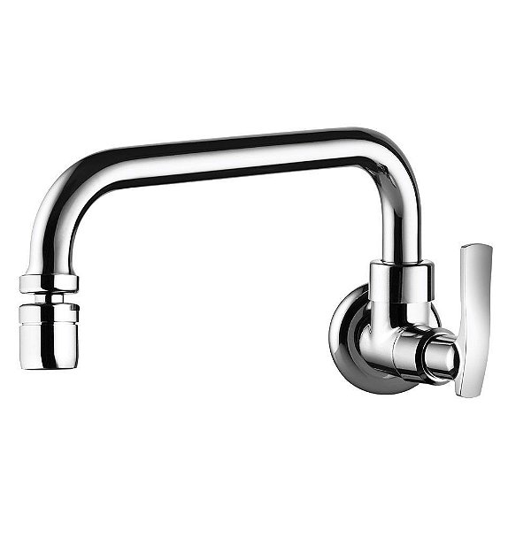 Torneira Lorenzetti Cozinha Parede 1164 C29 Bica U