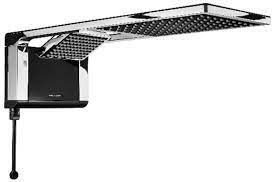 Chuveiro Lorenzetti Acqua Duo Flex Black com Cromado
