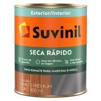Tinta Esmalte Suvinil 0,9 Litros Acetinado Seca Rápido Branco