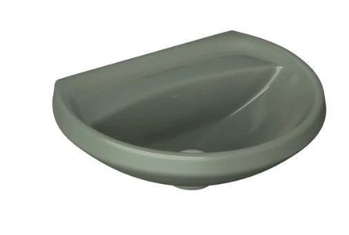 Deca Lavatório Ravena Verde Malva