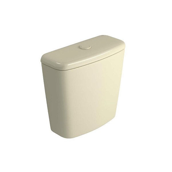 Deca Caixa Acoplada Creme Izy / Ravena / Aspen / Targa