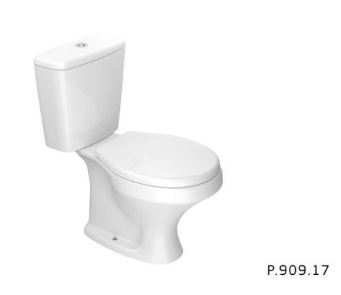 Kit Deca Bacia / Caixa / Assento Ravena