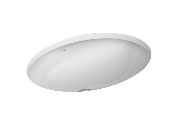 Cuba Embutir Deca Oval 400X300mm Branco (L59)