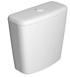 Deca Caixa Acoplada Izy Branco