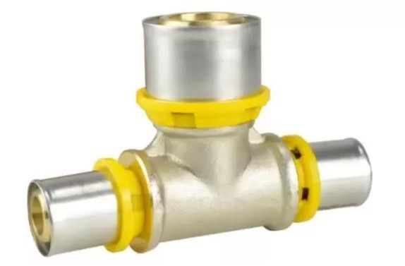 Pex Gás Amanco Te Redução Gás 26x26x20