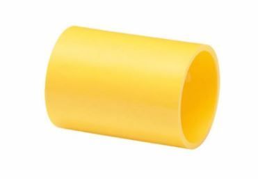 Luva Pressão Corrugado 25mm Amarelo Amanco