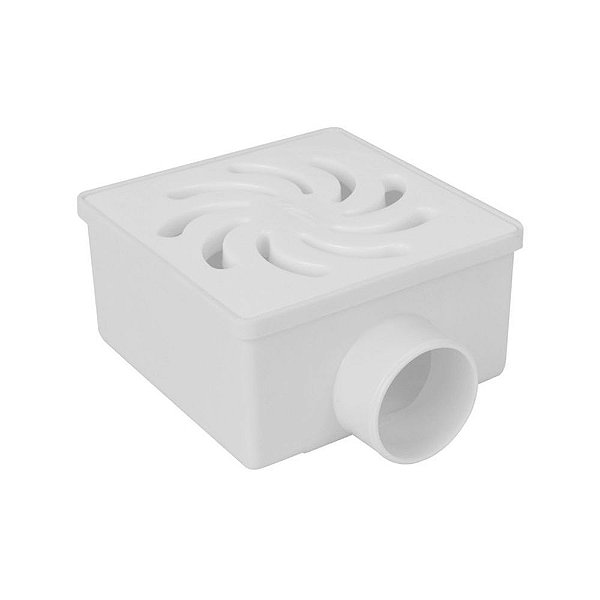 Amanco Ralo Sifonado Quadrado Grade Vort 100x52x40