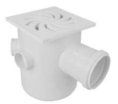 Amanco Caixa Sifonada Quadrada 150x185x75