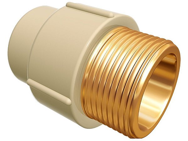 Cpvc Adaptador Transição F / M Dn22X1/2 Amanco