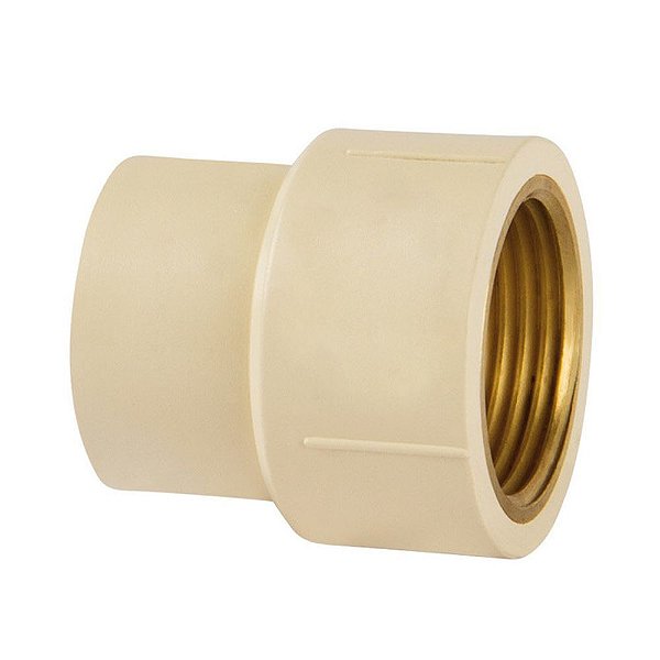 Cpvc Luva Transição F / F Dn22x1/2 Amanco