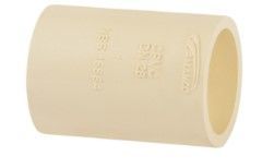 Cpvc Luva Simples F / F Dn22 Amanco