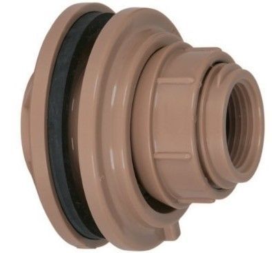 Amanco Adaptador Solda Caixa D'Água Flange 50mm X 1.1/2