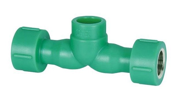 Ppr Misturador F / F / F Insmet 25 X 3/4 Amanco