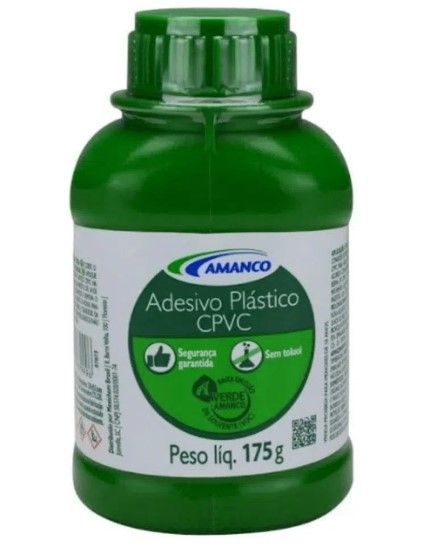 Cola Cpvc Amanco 175g com Pincel