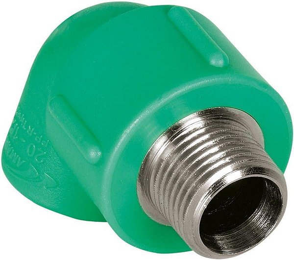 PPR Joelho 90° M / F Insmet 20x1/2 Amanco