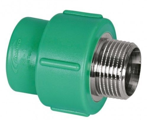 PPR Adaptador Transição F / M 25x3/4 Amanco
