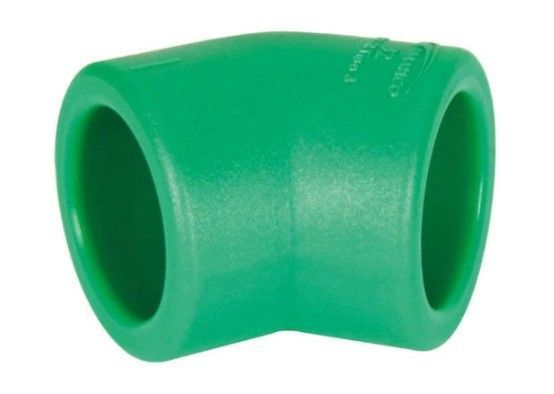 PPR Joelho 45° F / F 25mm Amanco