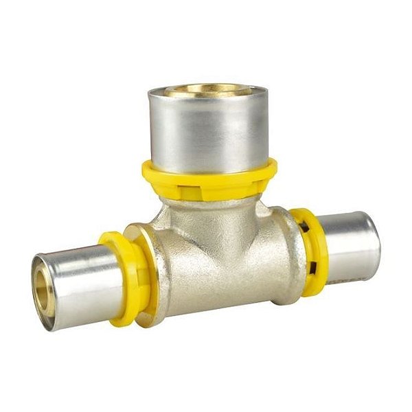 Pex Gás Amanco Te Redução Gás 20x26x20