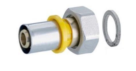 Pex Gás Amanco Conector Transição F Móvel Gás DN 26x3/4